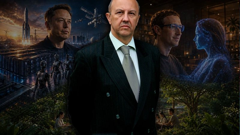 Мина замедленного действия для современных элит. Почему Россия не является капиталистической страной. Андрей Фурсов