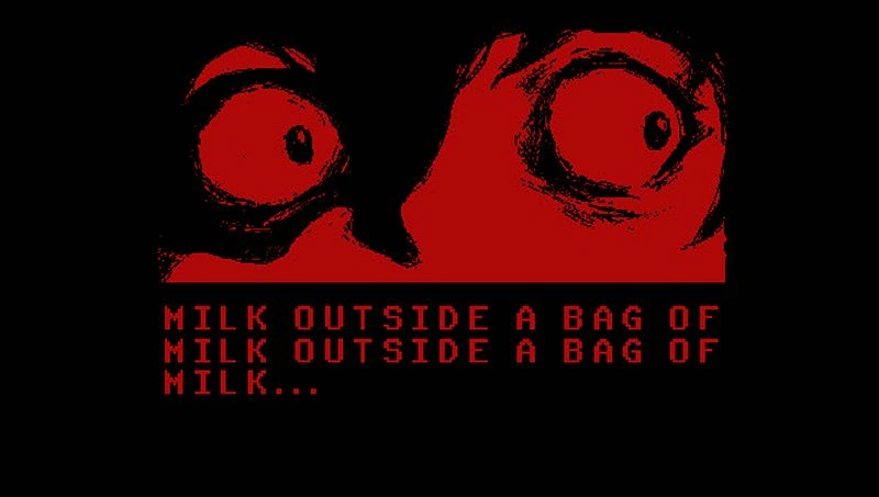 ПРОХОДИМ MILK OUTSIDE A BAG OF MILK OUTSIDE A BAG OF MILK