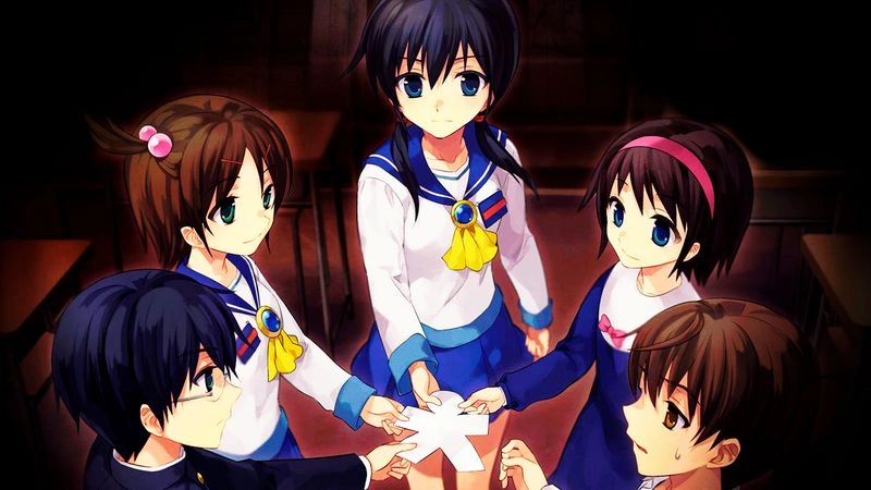 ИГРАЕМ В ВЕЧЕРИНКУ МЕРТВЕЦОВ (глава 2) || Corpse Party (2021)