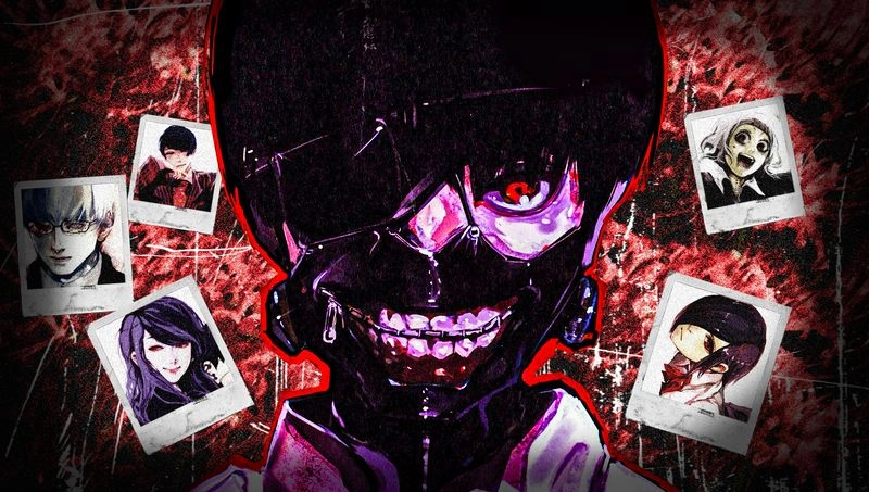 ТОКИЙСКИЙ ГУЛЬ - БЕЗ ЦЕНЗУРЫ