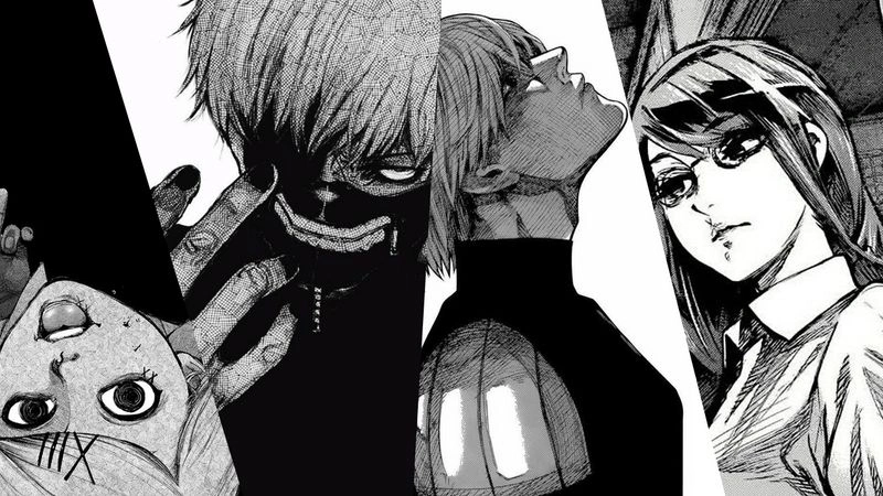 ВЫБИРАЕМ ЛУЧШЕГО ПЕРСОНАЖА ИЗ ТОКИЙСКОГО ГУЛЯ