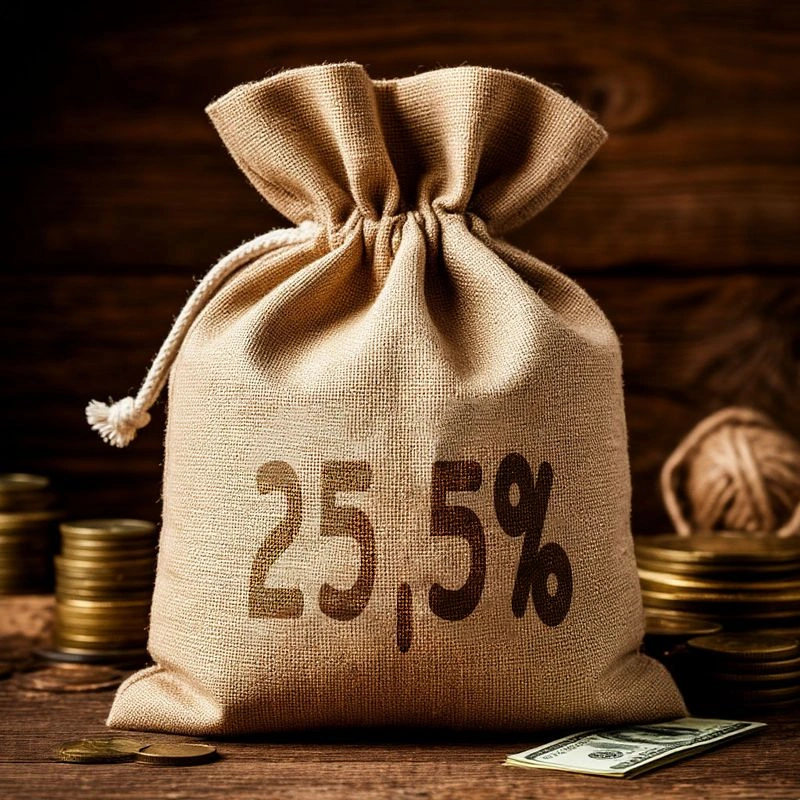 25,5% годовых н-н-нн-нада? Ну или хотя бы 18%