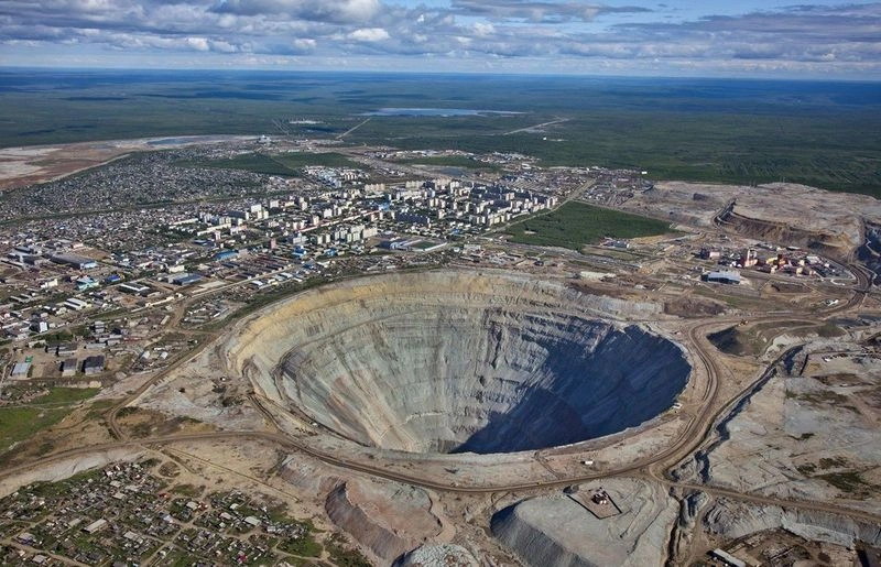 Дивиденды, часть 27. Алроса
