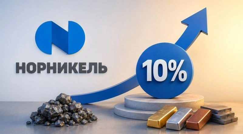50/50, но это не точно: брокерские инвестидеи. Выпуск 2. Т-Инвестиции: лонг Норникеля