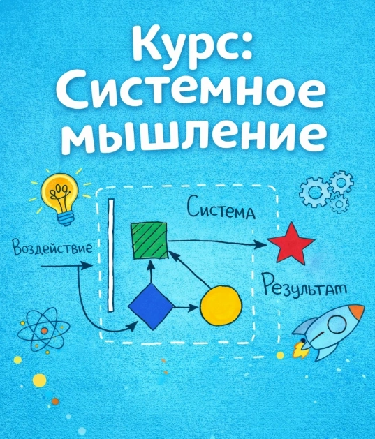 Курс № 1: Развитие системного мышления для школьников