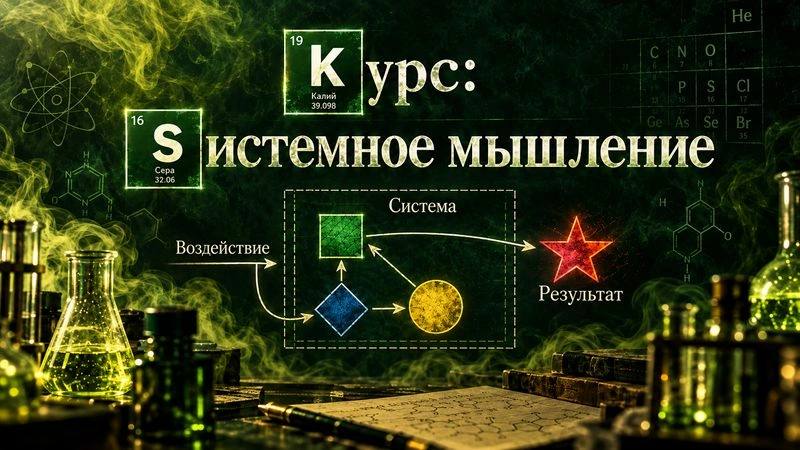 Курс № 1: Развитие системного мышления для взрослых