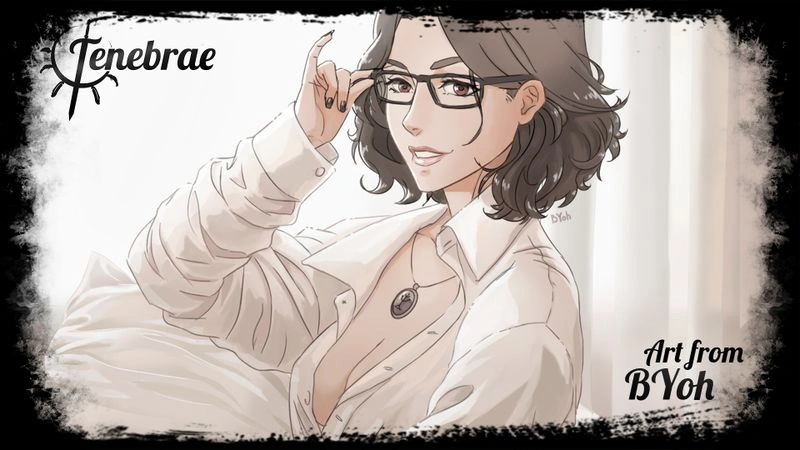 Чтение 18+ новеллы "Tenebrae". Часть 2