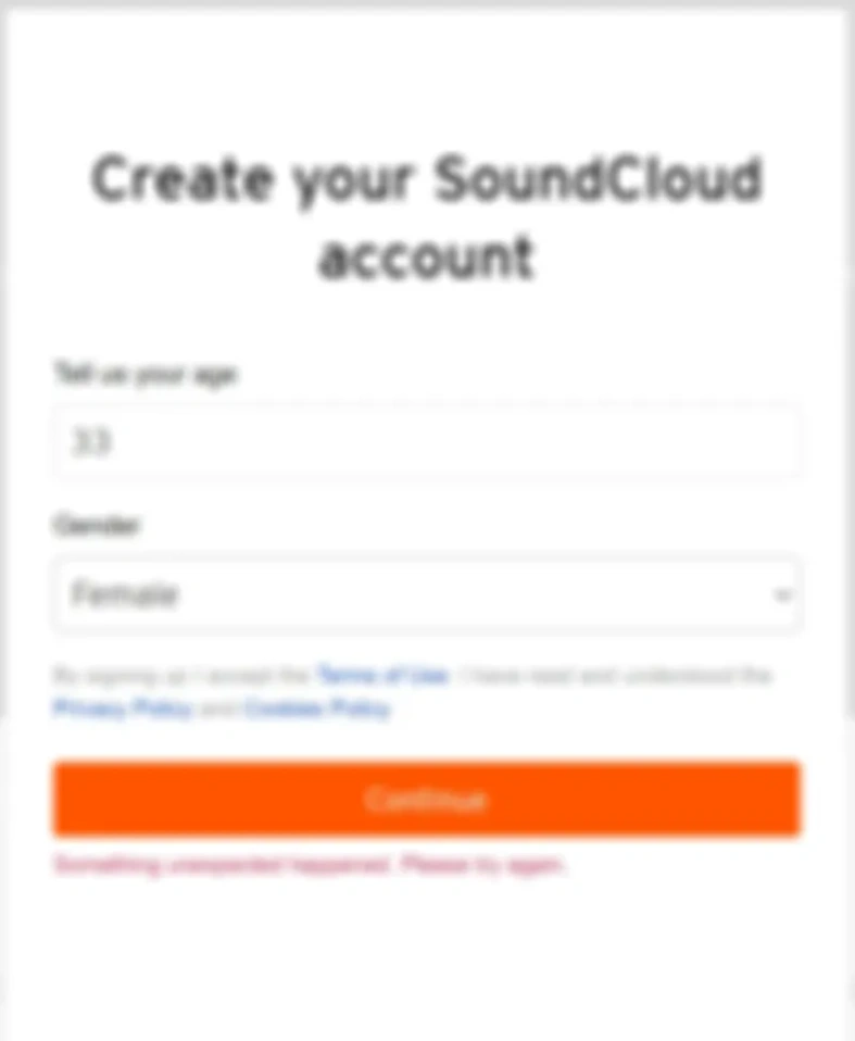 SoundCloud заставляет меня задуматься  о том кто я!