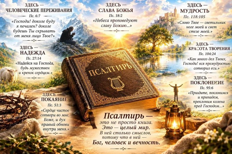 Ненадоедающая пища для ума и сердца