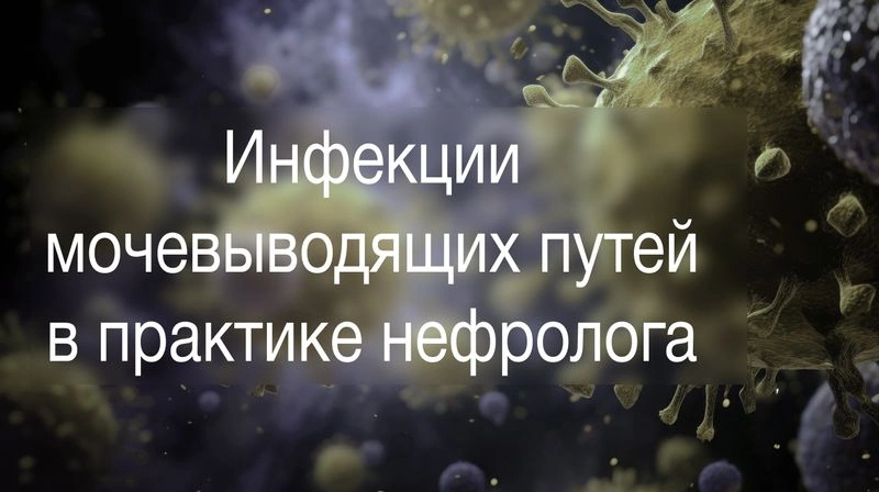 Инфекции мочевыводящих путей для нефролога