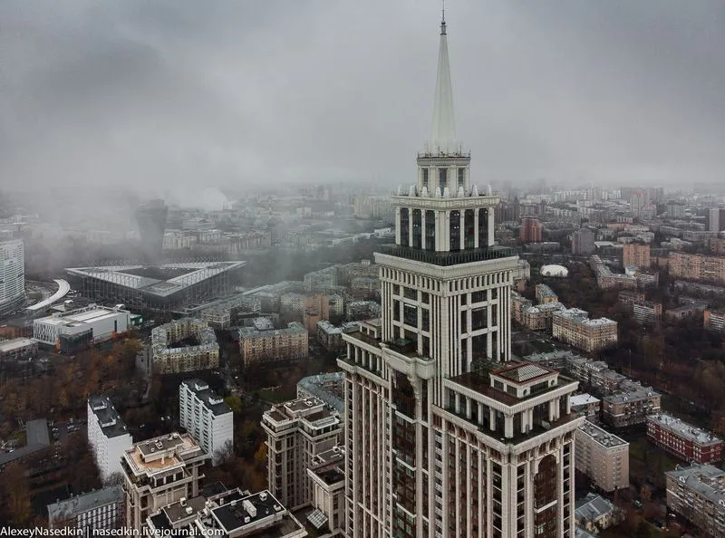 Имперская роскошь Москвы. Хотите так жить?