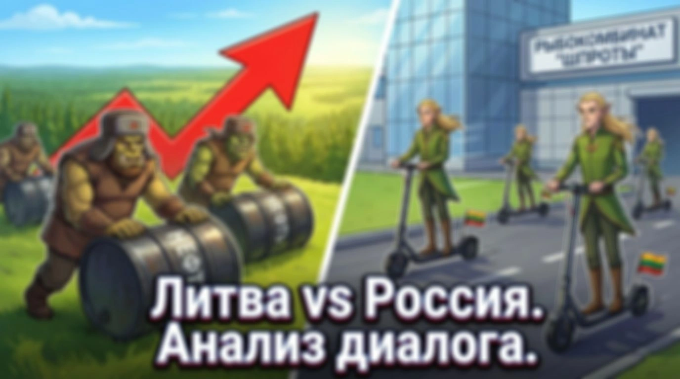 Литва vs Россия (разбор одного диалога)