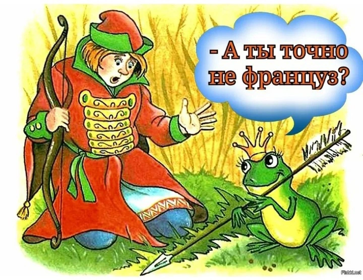 Царевны-лягушки в русской армии или как спастись от ползучей агрессии Западной Европы? На опыте Подмосковья. Краткая телеграмма с дачного участка