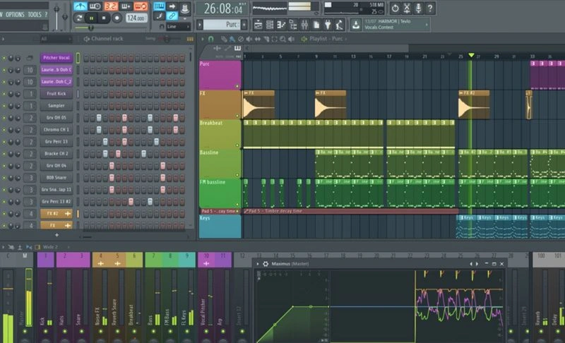 Быстрый старт в FL Studio