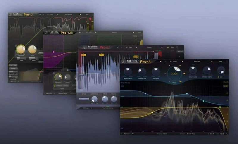 Профессиональная работа плагинами Fabfilter