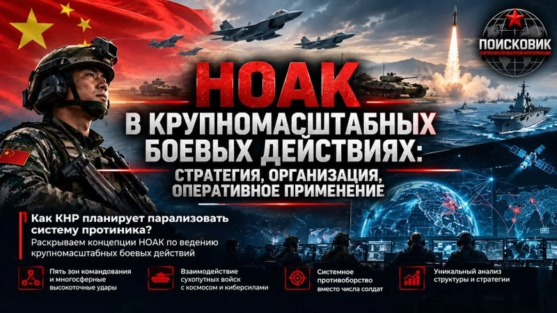 НОАК в крупномасштабных боевых действиях: стратегия, организация, оперативное применение