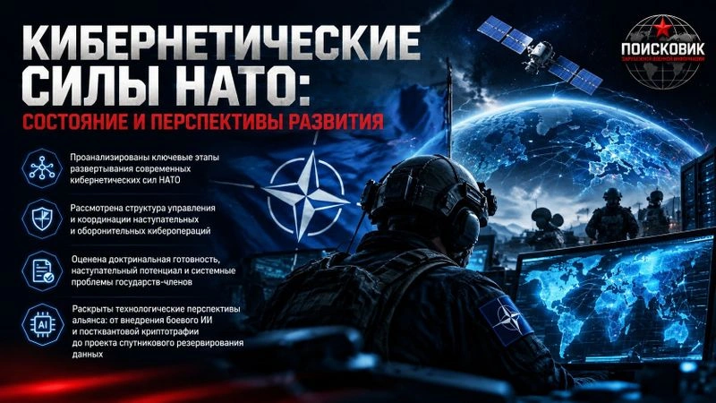 Кибернетические силы НАТО: состояние и перспективы развития