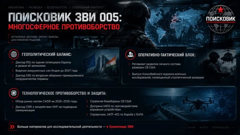 Поисковик ЗВИ 005: многосферное противоборство