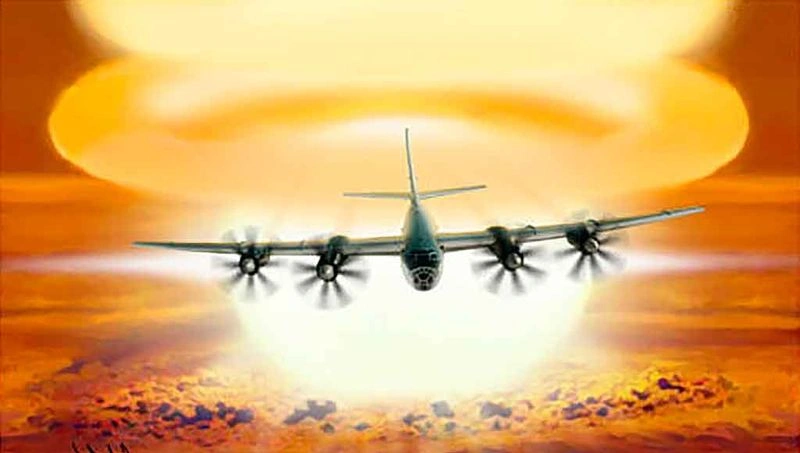 Почему самолет, сбросивший «Царь-бомбу», не был уничтожен взрывом?