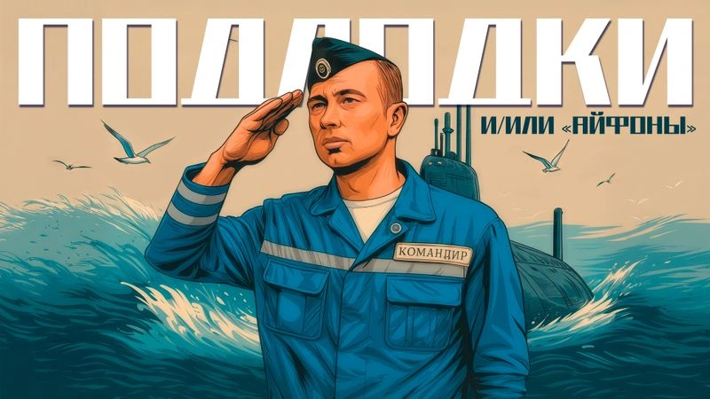 Почему Россия сильна подлодками, а не Айфонами? Объясняю