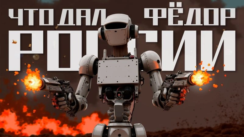 Что дали стране Робот Фёдор, Аурус, Атом и другие «странные» проекты