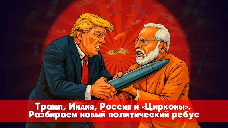 Трамп, Индия, Россия и «Цирконы». Разбираем новый политический ребус