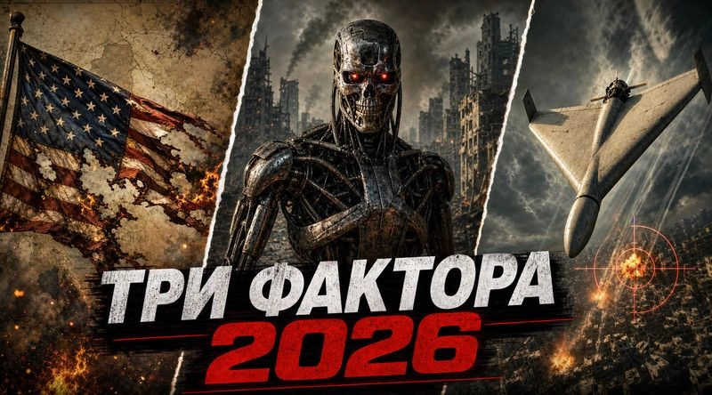 Почему 2026 год изменил всё и почему Россия продолжает СВО