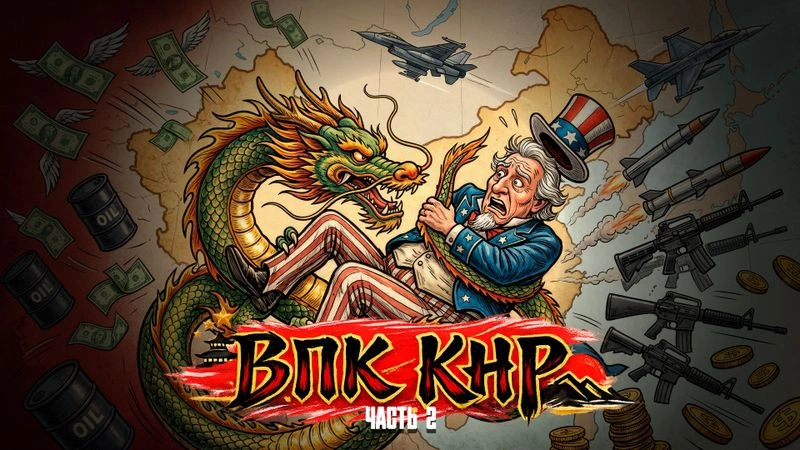 «Стратегическая ошибка». Как США вырастили дракона. Разбор ВПК. Часть 2