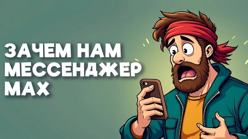 Зачем нам национальный мессенджер МАХ и можно ли бежать из «цифрового Гулага»?