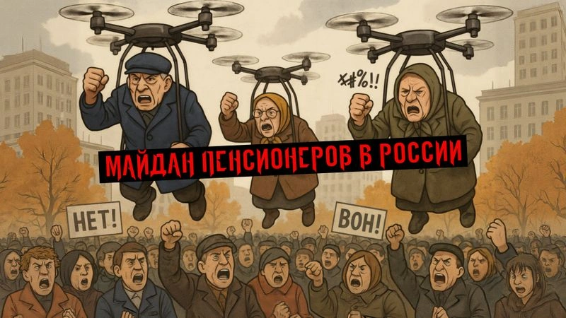 «Майдан пенсионеров» или «Мы здесь власть 2.0» как новый вызов России