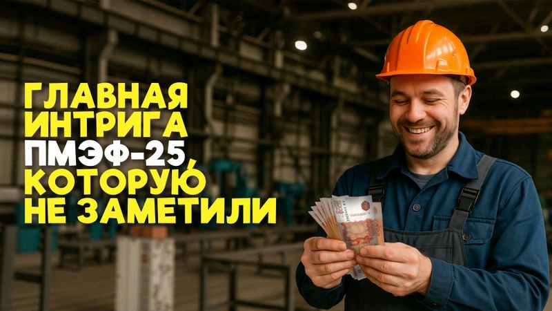 После ПМЭФ: 70 трлн сбережений граждан для российской промышленности