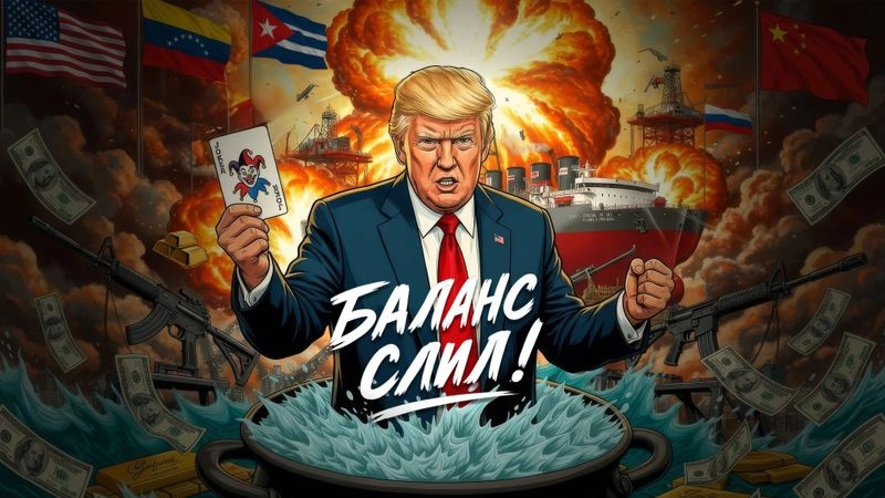 Баланс слил. Как США пытаются вырваться из геополитического котла