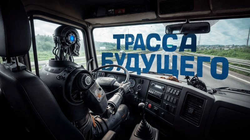 Роботы за рулём. Скоростная автотрасса от Санкт-Петербурга до Владивостока