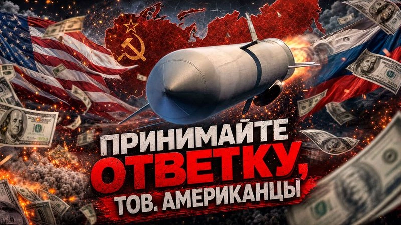 «Буревестник» возвращает США долг СССР за «Звёздные войны». Как работает неявная суперсила российского ВПК