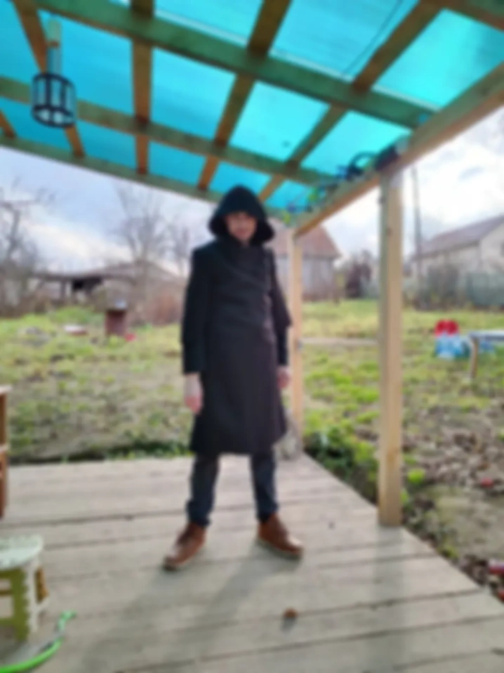 Бэкстейдж со съёмок видео об истории Хэллоуина