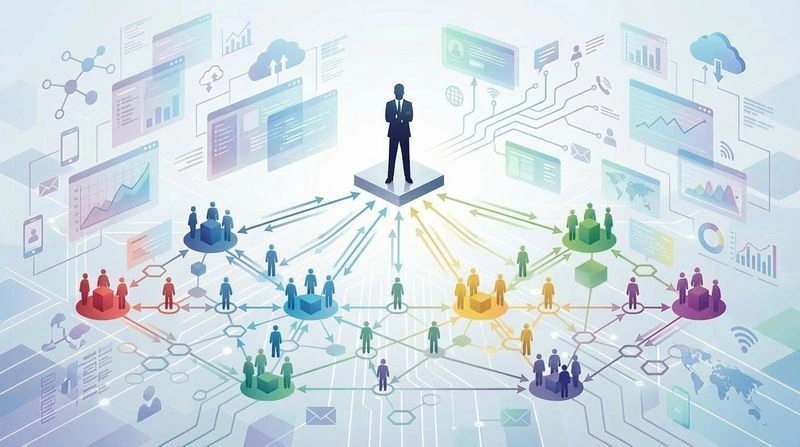 Корпоративный разлом 2. Децентрализация, гибкость организации и фасилитация изменений