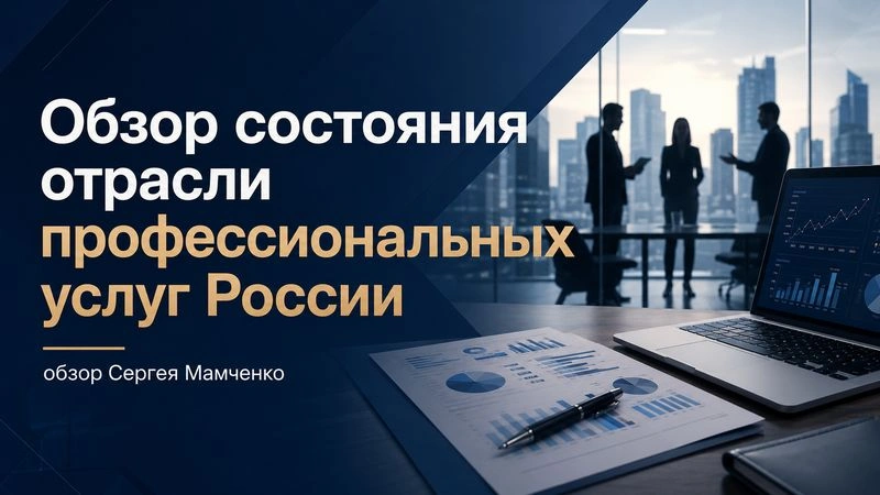 Отраслевой обзор от Сергея Мамченко. Профессиональные услуги (первый квартал 2026 г.)