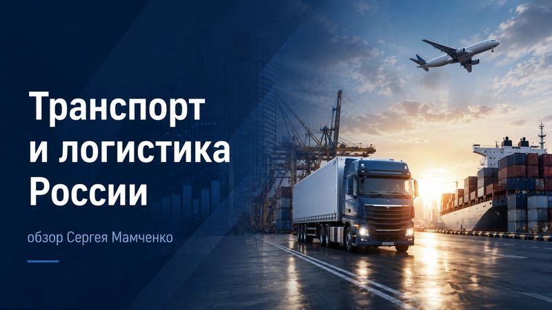 Отраслевой обзор от Сергея Мамченко. Транспорт и логистика (первый квартал 2026 г.)