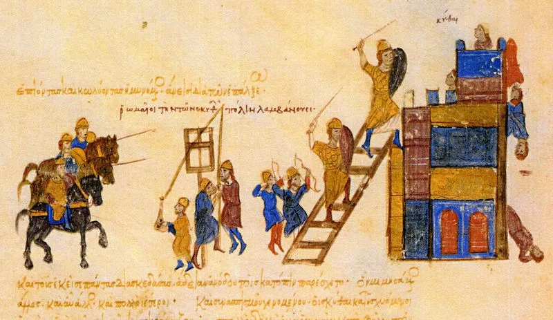 Походы князя Святослава. Часть 3