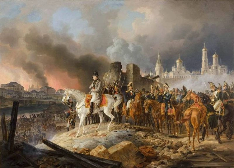 Мемуары Французского Гренадёра О Москве 1812 Года