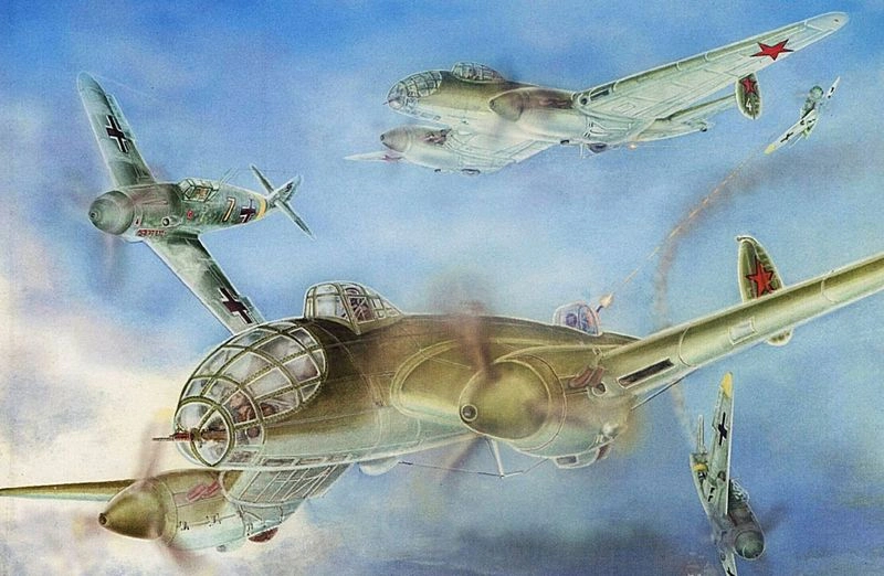 1941 Год Глазами Лётчика Бомбардировщика Ер-2