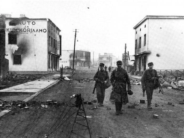 Мемуары Солдата СС О Боях Против Финнов. Лапландская Война