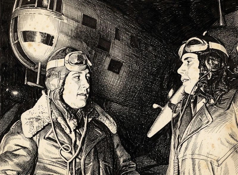 Как Бомбили Берлин В 1941 Году. Мемуары Петра Хохлова