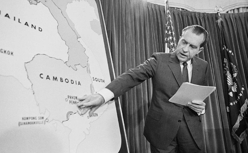 Как Я Вторгся В Камбоджу. Мемуары Медика США