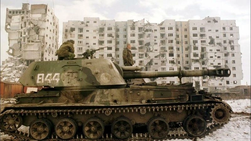 Штурм Грозного На Самоходке. Мемуары Артиллериста