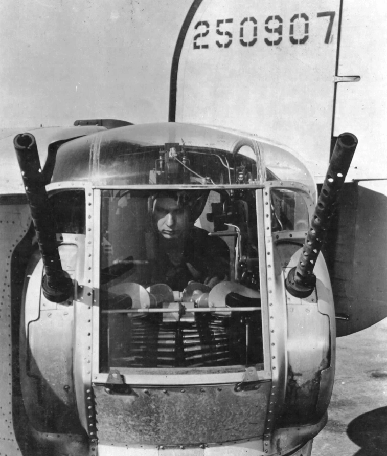 Интервью С Хвостовым Стрелком B-24