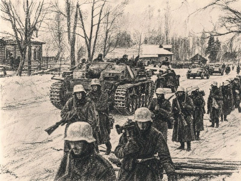 [ЭКСКЛЮЗИВ] Дневник Лейтенанта Вермахта, Убитого Во Время Битвы За Москву