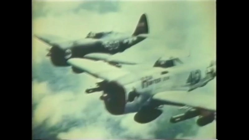 «P-47 Тандерболт». Документальный Фильм Про Авиацию США В Италии
