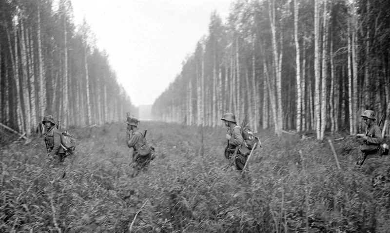 Интервью С Финским Офицером О Боях Летом 1944 Года.