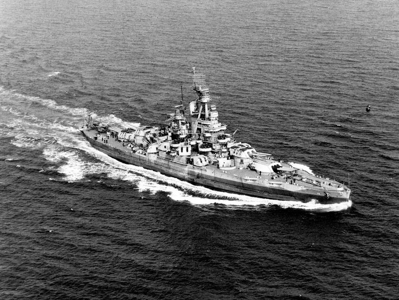 Воспоминания Моряка С Линкора «Невада»